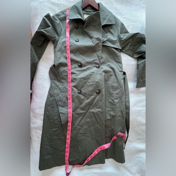 Everlane The Modern Trench Coat Size XS - Picture 14 of 16